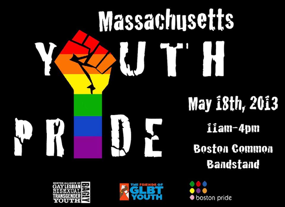 2013 Youth Pride Boston Pride