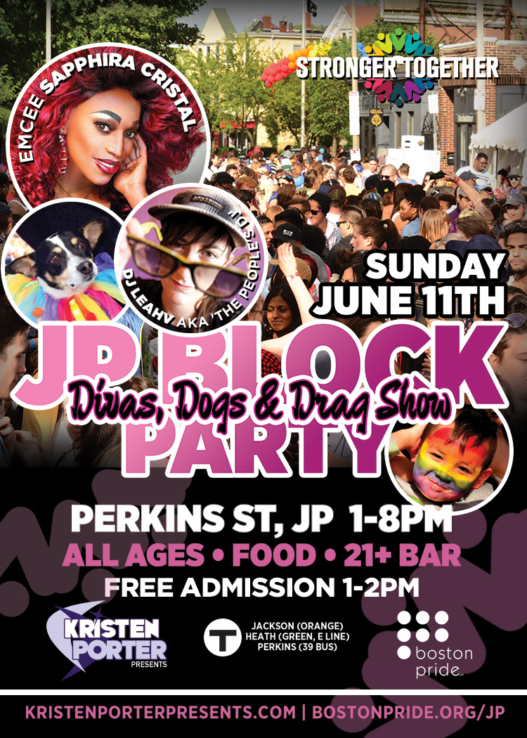 2017 JP Block Party Boston Pride