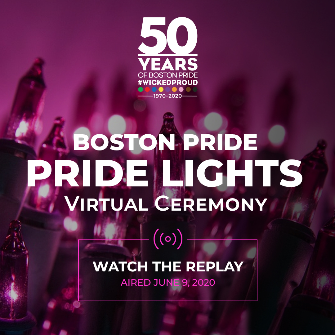 2020 Virtual Pride Boston Pride