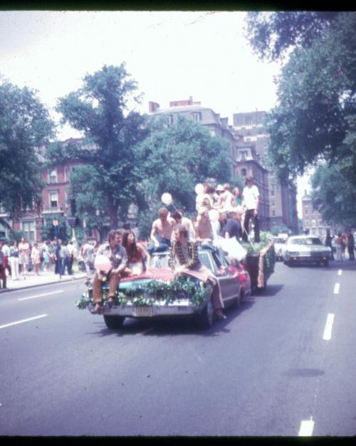 1974 Boston Pride Float