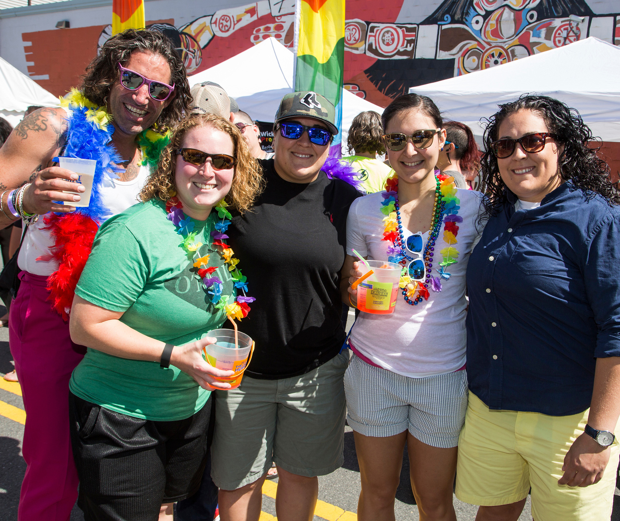 June 14, 2015. JP, MA. Boston Pride JP Block Party. © 2015 Marilyn Humphries